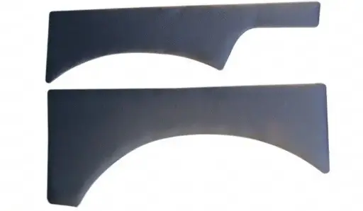 FOR SUZUKI SAMURAI QUARTER PANELS (PAIR) BLACK VINYL NEW FOR SHORT BODY