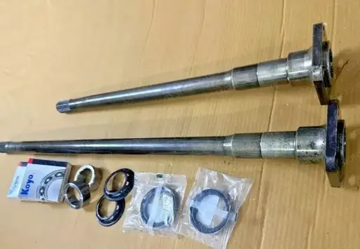 Rear Axle Shaft Left & Right Set L+R with Kit Fits Suzuki Samurai SJ413-Genuine