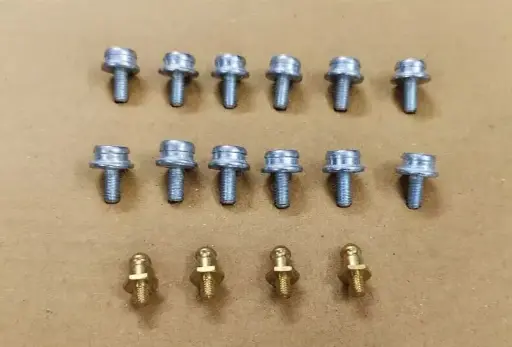 New Suzuki SJ410 SJ413 Samurai Jimny Sierra Soft Top Fastener Bolts