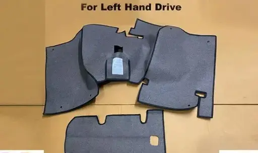 FLOOR LINER CARPET/FELT 2 PC SUZUKI SAMURAI SJ410 SJ413 Correct for American LHD