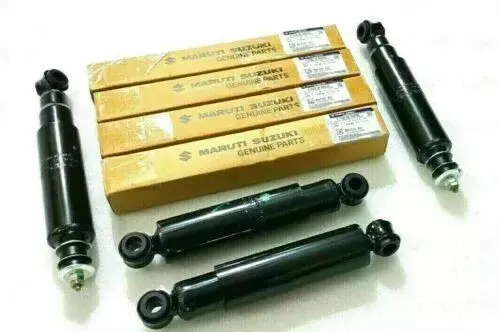 Front Rear & Steering Shock absorber Set for Suzuki Samurai SJ410 SJ413-Genuine