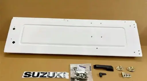SUZUKI SAMURAI ’86-’95 Rear Tailgate For Soft Top Models- Painted White-Genuine