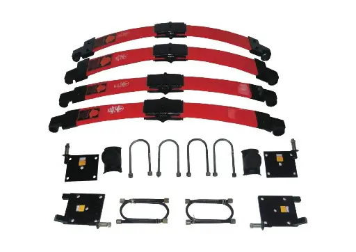 For Suzuki Samurai Single Leaf Composite Suspension Kit+Nitro Shock- Comfort