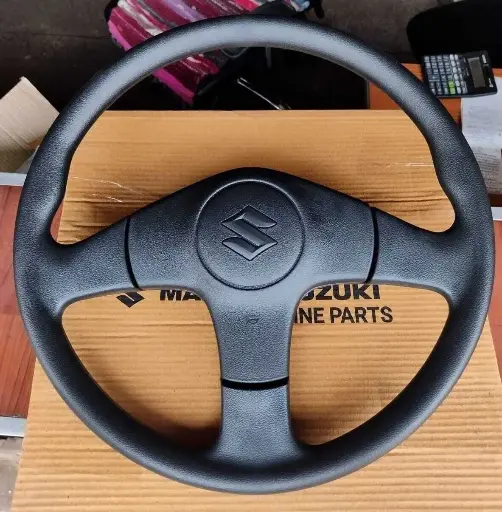 STEERING WHEEL WITH HORN BUTTON FOR SUZUKI SAMURAI OEM NEW GENERATION STYLE