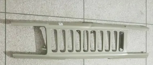 Suzuki SJ410 Front Grille / Grill - All Metal - Suzuki Samurai SJ410