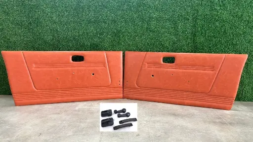 Custom Door Panel Set With Fitting For Suzuki SAMURAI SJ410 SJ413-Tan Brown