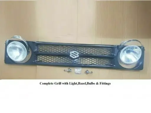 OEM Quality Complete Front Grill for Suzuki Samurai Sierra SJ413 SJ410 Drover