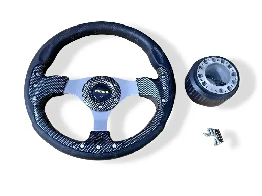 Sport Steering Wheel 12" Fits SUZUKI SAMURAI Jimny Santana Sierra SJ410 SJ413