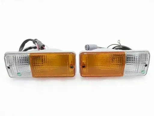 Suzuki Gypsy Sj413 Sj410 Front Turn Signal Indicator Light Pair Jimny Samurai
