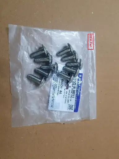 OEM For Suzuki Samurai SJ410 413 Jimny Sierra Tailgate Rear Door Hinge Screw 10X