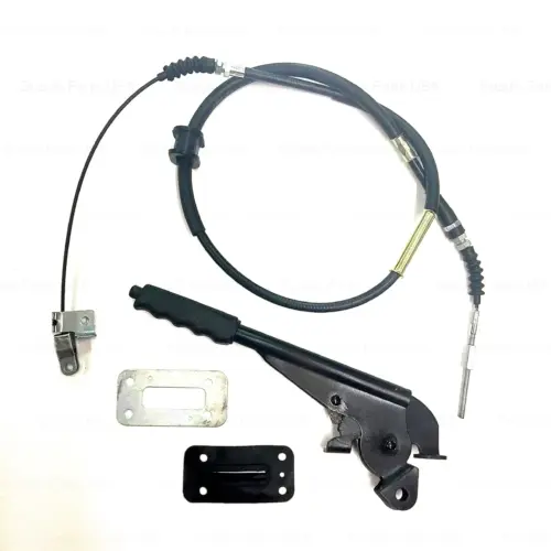 SUITABLE FOR SUZUKI SAMURAI 85'-95' E-BRAKE LEVER HANDLE & EMERGENCY BRAKE CABLE