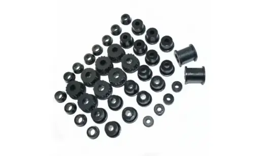 For Suzuki SJ413 SJ410 LJ80 Spring Shackle Suspension Bush Kit Samurai Gypsy