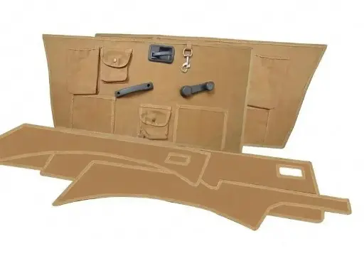 Suzuki Samurai 1986-1995 Front,side and rear panels Beige for short body Samurai