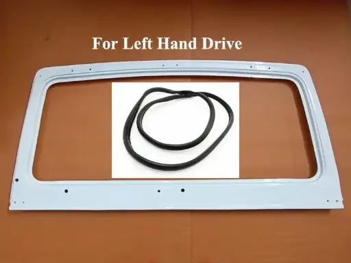 WINDSHIELD FRAME FRONT FOR LEFT HAND DRIVE SUZUKI SAMURAI SIERRA DROVER-WHITE