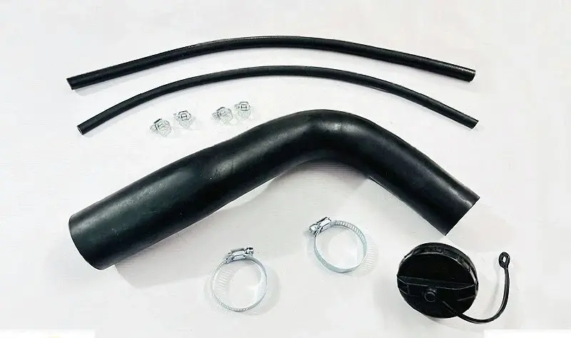 FUEL FILLER INLET HOSE KIT FOR SUZUKI SAMURAI 80-95 | HM Tractor Parts