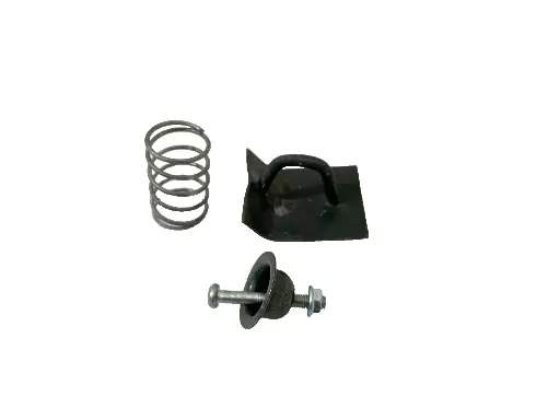 HOOD LATCH SPRING/CUP & HARDWARE Suzuki Samurai Sj410 Sj413