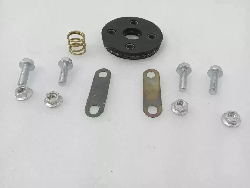 SUZUKI JIMNY SJ410 SJ413 PEUGEOT 504 (1991-1998) STEERING COUPLING RUBBER GETAH KIT 4 HOLE