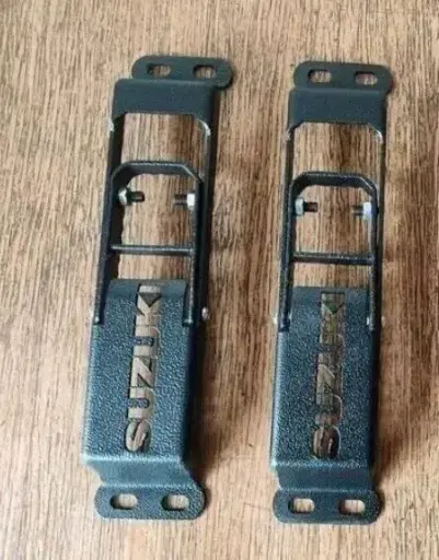 For Suzuki Samurai SJ410 SJ413 Custom BLACK Door Set Hinge Step- Climber