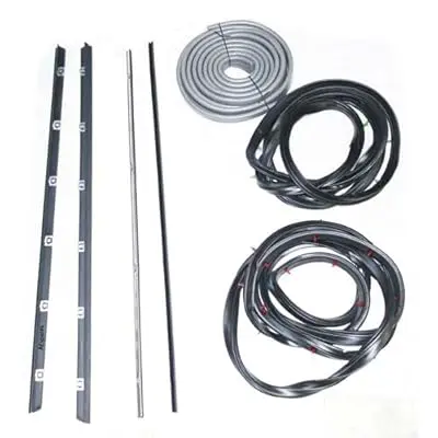 For Suzuki Samurai SJ410 413 Door Window Trim Moulding Seal Felt Whisker