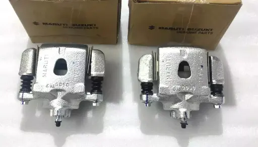 Suzuki Samurai Jimny SJ410 SJ413 Sierra LH+RH Front Brake Caliper +Brake Pads