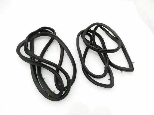 OEM Door Seal Run Rubber Channel Left & Right Suzuki SJ413 SJ410 Samurai