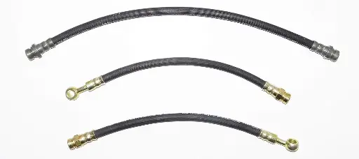 Suzuki Front Rear Brake Hose Pipe Line Set SJ413 SJ410 Sierra Samurai Drover