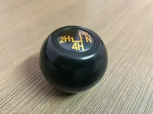 Suzuki Genuine 28113-83002 1986-1988 SAMURAI Jimny Shift Knob 5 Speed OEM Parts