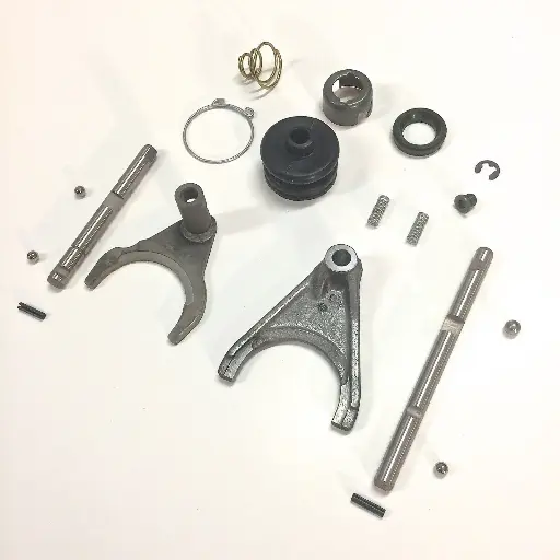 TRANSFER CASE SHIFTING FORKS / RODS PLUS SHIFT REPAIR KIT (OEM) SAMURAI 85'-95'