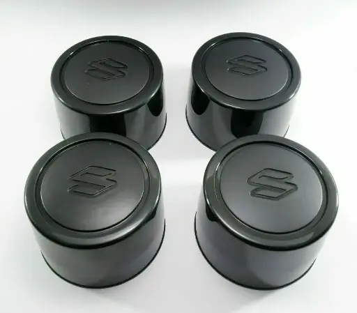 4PCS WHEEL CENTER CAP SUZUKI SAMURAI JIMNY SIERRA VITARA ESCUDO SIDEKICK GENUINE