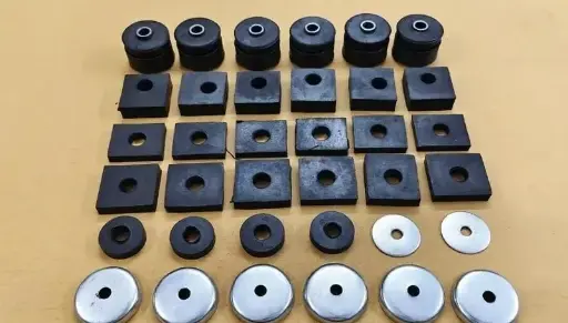 Suzuki Chassis Body Mount Kit SJ413 SJ410 Samurai Sierra Drover Gypsy