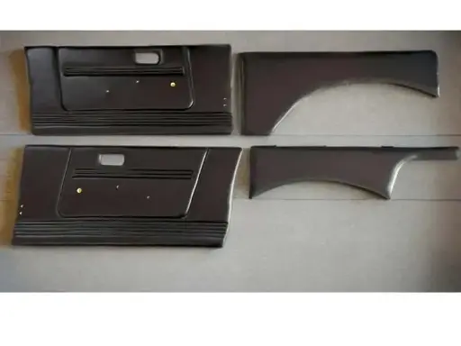 Custom Door Panel Set Black For Suzuki SamuraiJimny SJ410 SJ413 J11 Short body