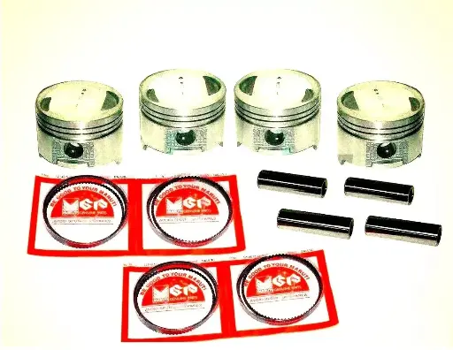 Suzuki Samurai Jimny SJ413 Sierra Piston Ring Set Fits 8 Valve G13BA G13A