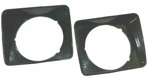 For Suzuki Samurai Jimny Sierra SJ410 Headlamp Headlight Bezel Set