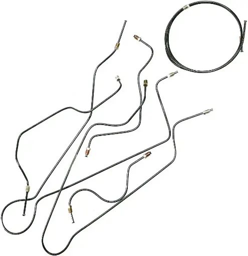 Suzuki Samurai SJ410 SJ413 Sierra Drover Brake Pipe Brake Lines Set