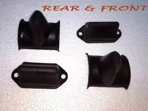 SUZUKI SJ413 SJ410 REAR /FRONT LEAF SPRING BUMPER BUMP SET LJ80 SAMURAI SIERRA