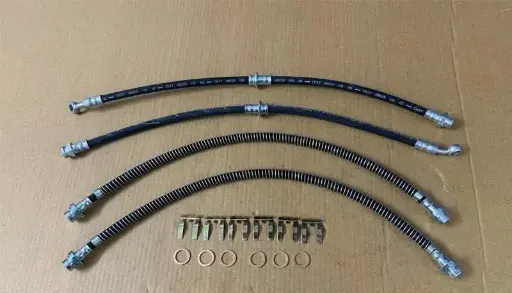 Extended Brake Line Kit 110807-3-KIT 110808-3-KIT for Suzuki Samurai 1986-1988