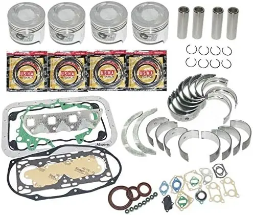 For Suzuki SJ410 F10A Engine Rebuild Reco Kit Std Size Carry Samurai Drover