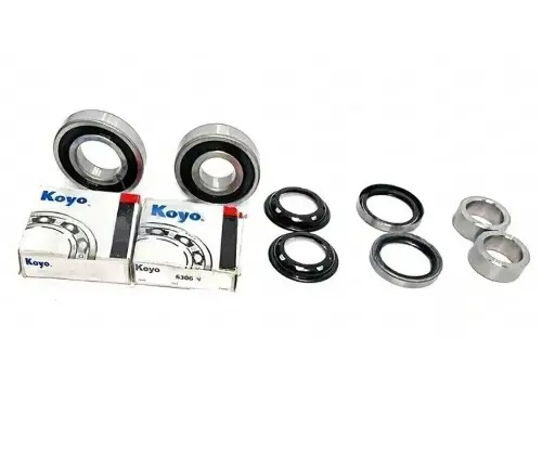 Rear Axle Wheel Bearing Kit Suzuki Samurai Sierra Drover SJ410 SJ413 Gypsy