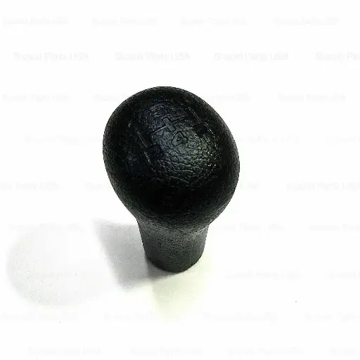 KNOB TRANSMISSION SHIFT LEVER / BLACK (OEM) - SAMURAI 85'-95 Genuine suzuki Part