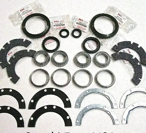 FRONT WHEEL BEARING & KNUCKLE REBUILD KIT - SUZUKI SAMURAI 85'-95'