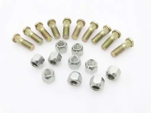 WHEEL BOLT WITH NUT FOR SUZUKI SAMURAI SIERRA GYPSY 10 UNITS