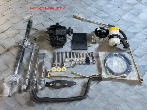 Power Steering Conversion Kit -Suzuki Samurai SJ410-Left Hand Drive Refurbished