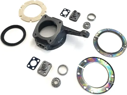 COMPLETE STEERING KNUCKLE ASSEMBLY / PASSENGER SIDE – SAMURAI ’80-’95