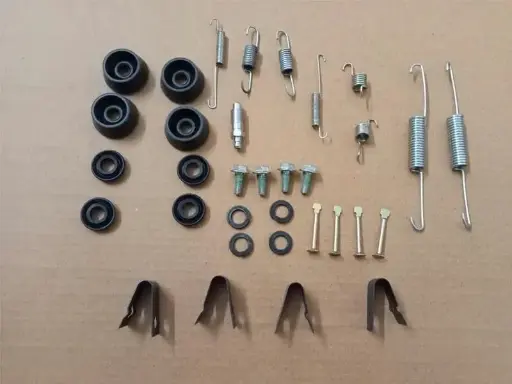REAR BRAKE DRUM REPAIR KIT / LEVEL 3 (OEM) - SAMURAI '85-'95