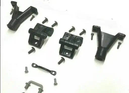 FOLD-DOWN WINDSHIELD KIT - SUZUKI SAMURAI 86'-95