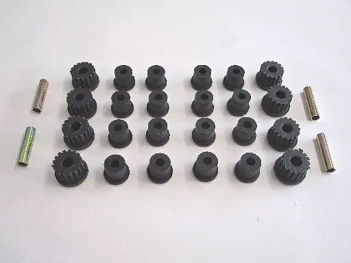 COMPLETE SPACER & BUSHING SET (OEM) - SAMURAI 80'-95