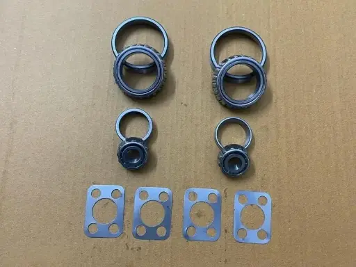 QTY 4 - KING PIN BEARINGS & SHIMS STEERING KNUCKLES (OEM) - SAMURAI 85'-95