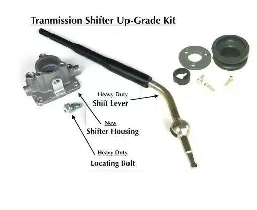 TRANSMISSION SHIFTER / CASE 12MM BOLT CONVERSION KIT - SAMURAI '85-'95