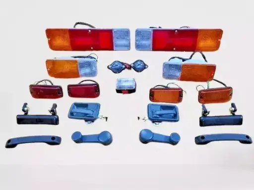 Suzuki Samurai Sierra SJ410 413 Gypsy Jimny Bumper offer Light and Handle Set