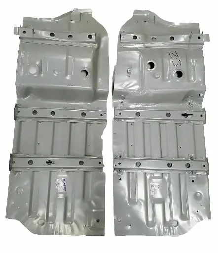 FLOOR PANS, FRONT LEFT/RIGHT (OEM) FOR SUZUKI SAMURAI '80-'95 RHD